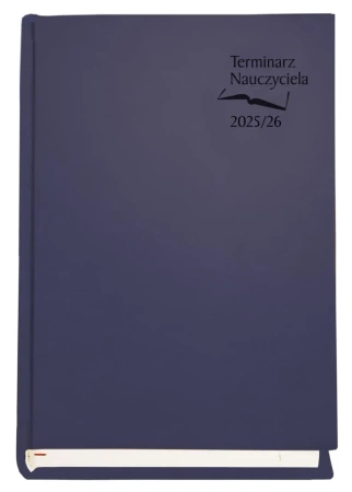 Terminarz Nauczyciela 2025/2026 granat - Michalczyk i Prokop