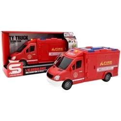 Straż Pożarna 1:16 światło dźwięk - Maksik