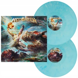 Giants & Monsters LP LIGHT BLUE, Winyl