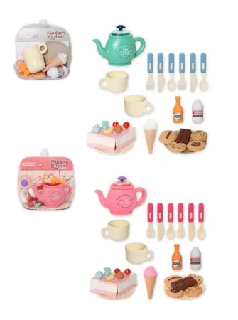 Naczynia kuchenne z produktami do krojenia - SWEDE