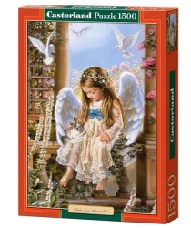 Puzzle 1500 Aniołek i zwierzaki CASTOR - Castorland