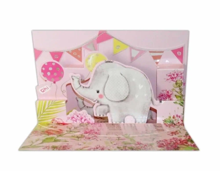 Karnet urodzinowy - Kalpol