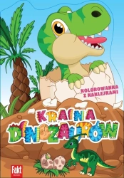 Kraina dinozaurów - praca zbiorowa