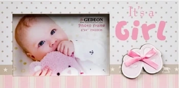 Ramka 10x15cm Dziewczynka - Gedeon