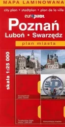 Plan Miasta EuroPilot. Poznań laminat - praca zbiorowa