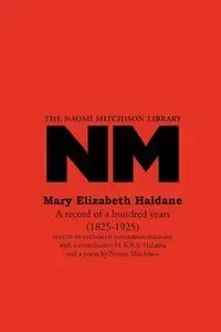 Mary Elizabeth Haldane - Mary Elizabeth Haldane