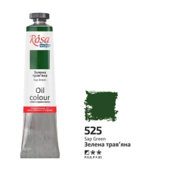 Farba olejna sap green 525 45ml - Rosa