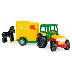 Traktor z przyczepą na konia - WADER