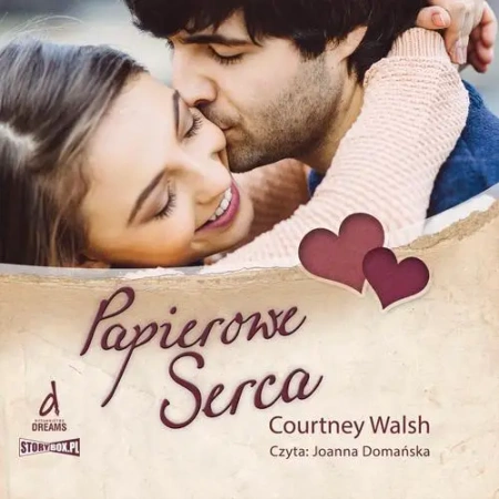 audiobook Papierowe serca - Courtney Walsh
