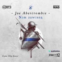 Nim zawisną audiobook - Joe Abercrombie