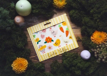 Tatuaże Wielkanoc 20szt - PartyDeco