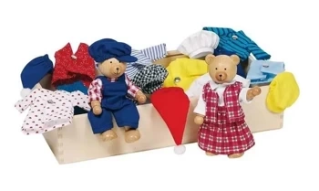 Przebieranka misiów - Goki