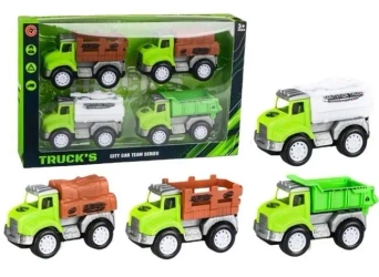 Ciężarówki 4szt - Merkpol