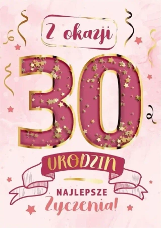 Karnet Konfetti - Armin Style