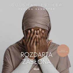 audiobook Rozdarta zasłona - Esther Gulshan