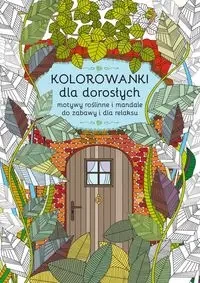 Kolorowanki dla dorosłych - Maja Kanarkowska