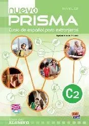 Nuevo Prisma nivel C2 podręcznik + CD EDI-NUMEN - Maria Gelabert
