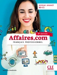 Affaires.com Francais Professionnel podręcznik + DVD Niveau avance 3edition - Jean-Luc Penfornis