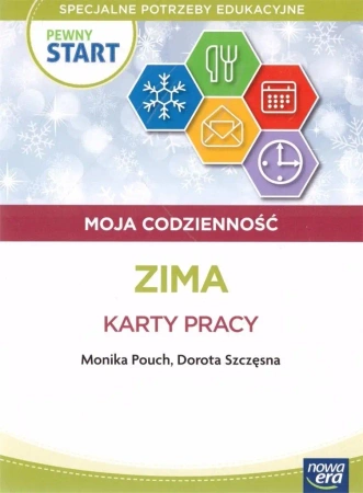 Pewny start. Moja codzienność Zima KP - praca zbiorowa