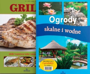 Pakiet: Grill + Ogrody skalne i wodne - praca zbiorowa