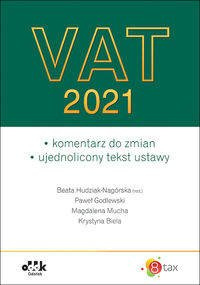 VAT 2021 - Beata Hudziak-Nagórska, Paweł Godlewski, Magdalena Mucha, Krystyna Biela