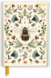Terminarz 2026 A5 Pszczoła Jade Mosinski TW - Flame Tree