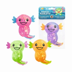 Gniotek brokatowy Aksolotl 1szt.mix - TRENDHAUS