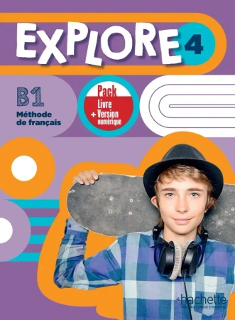 Explore 4 podręcznik + kod (podręcznik online) /PACK/ - Fabienne GALLON
