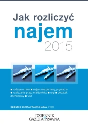 eBook Jak rozliczyć najem 2015 - Grzegorz Ziółkowski