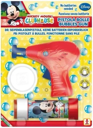 Pistolet do robienia baniek mydlanych Mickey - Dulcop