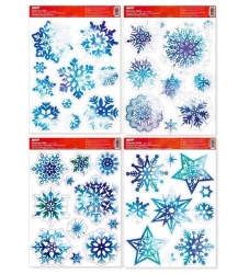 Naklejka BN brokat 30x42cm - MFP