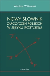 eBook Nowy słownik zapożyczeń polskich w języku rosyjskim - Wiesław Witkowski