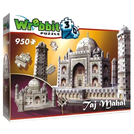 Puzzle 3D Taj Mahal 950 - Wrebbit Puzzles