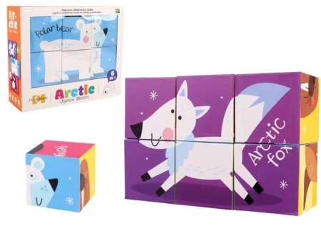 Klocki torebka z akcesoriami czerwona - Pro Kids