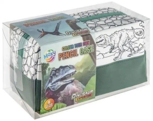 Piórnik do kolorowania Dino - Grafix