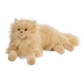 Kot perski leżący beżowy 36cm - Beppe
