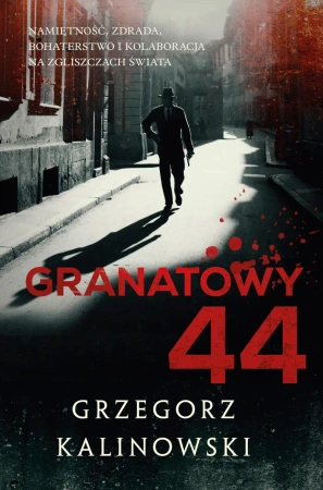 eBook Granatowy 44 - Grzegorz Kalinowski epub mobi