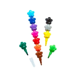 Kredka przekładana Gwiazda do gwiazdy - Kolorowe Baloniki