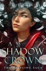 A Shadow Crown wer. angielska - Melissa Blair