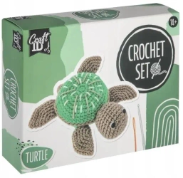 Żółwik na szydełku - Grafix