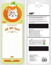 Notes magnetyczny na lodówkę z ołówkiem - MP Main Paper