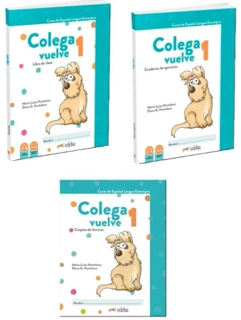 Colega vuelve 1 podręcznik + ćwiczenia - praca zbiorowa