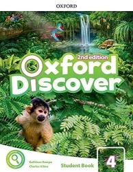 Oxford Discover 2E 4 SB - praca zbiorowa