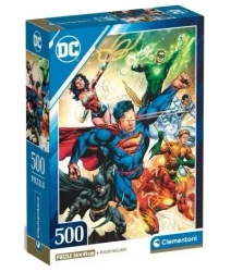 Puzzle 500 Compact Dc Comics Justice League - Clementoni