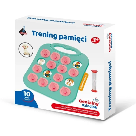 Genialny dzieciak trening pamięci - Askato