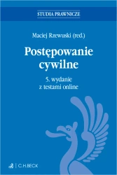 Postępowanie cywilne z testami online - praca zbiorowa