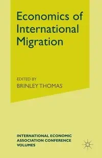 Economics of International Migration - Thomas Brinley
