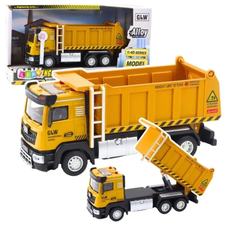 Wywrotka żółta - Leantoys