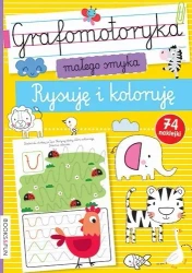 Grafomotoryka Malego Smyka - praca zbiorowa