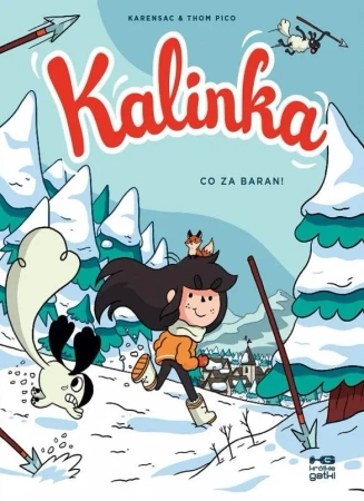 Kalinka T.3. Co za baran! - Pico Thom, Karensac